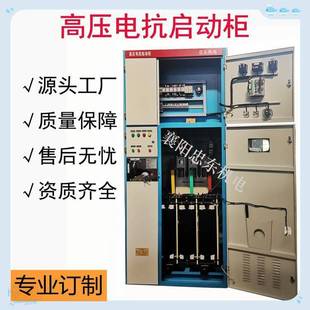 Hubei Zhongdong 10KV500KW high-voltage reactor starting cabinet default item high-voltage complete set of electrical appliances