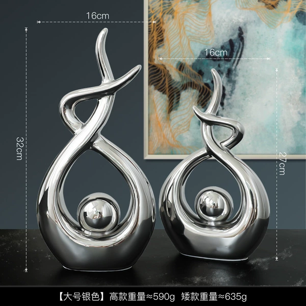 For beloved, silver
