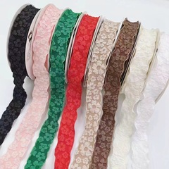 Fresh flower bouquet packaging materials pack flower materials wholesale flower shop flower art English letter ribbons woven ribbons ribbons