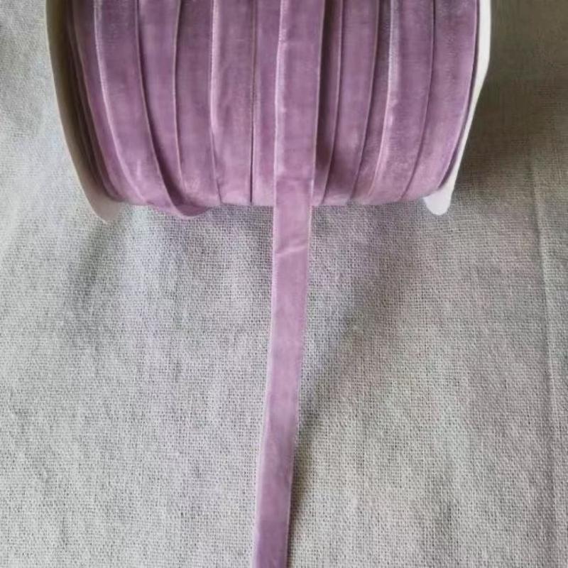 Cinta de Terciopelo de 6-38 mm para Decoración de Bodas y Fiestas, Regalo Hecho a Mano