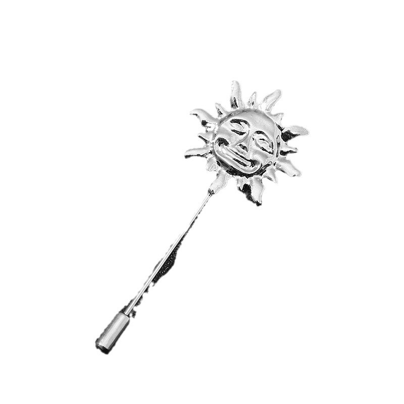Spilla vintage da donna oro argento perla cristallo farfalla pin_voghion.com