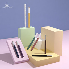 Ermutou Waterproof Eyeliner Pen: Smudge-Proof, Colorful Brown Shade, Ultra-Fine Tip—Perfect for Women & Beginner Makeup Artists