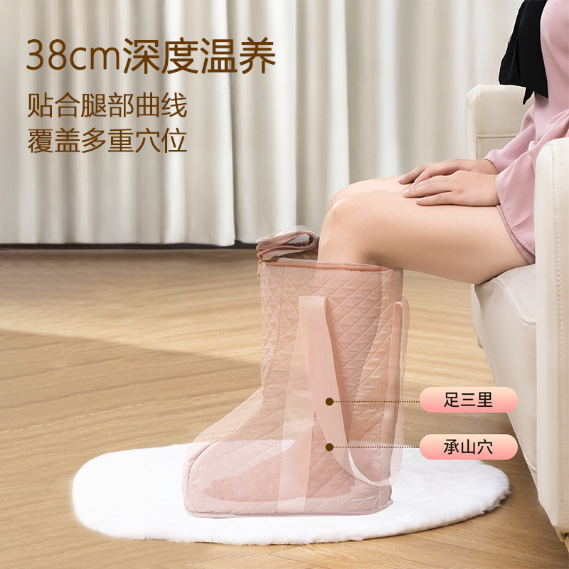 二層キルティング断熱フットバッグ、旅行用折りたたみフットバスバケツ、ポータブルフットバスバッグ、節水ブーツ、キルティングフットバスバッグ|undefined