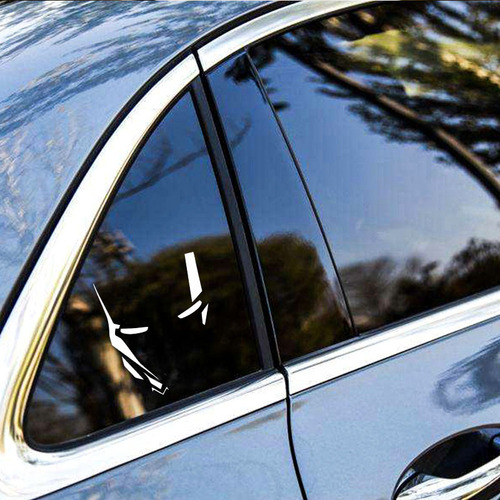 Avengers Marvel Venom Venom Car Sticker Iron Man Body Decoration Sticker Motorcycle Electric Bike Reflective Cool 