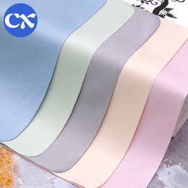 五色针一眼镜布手机屏幕擦拭布清洁布超细纤维眼镜布加印logo