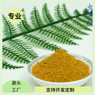 虫草粉源头工厂脱水蔬菜粉固体饮料冲泡饮品代餐粉原料1斤起
