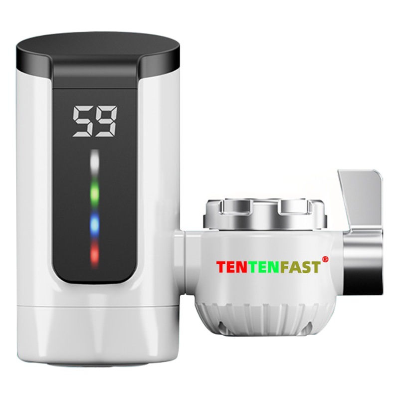 Installation-free electric faucet heater instant cold water heater kitchen treasure fast hot Europe, America, Britain and Australia and other specifications