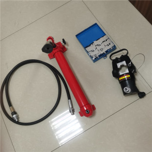 FYQ-400 manual hydraulic separate hydraulic pliers split crimping pliers copper aluminum nose hydraulic crimping pliers