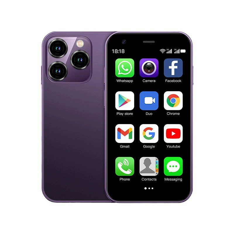 Mini smartphone, Android 4, 3.0 in screen, 4G, 2GB+16GB, multiple colors