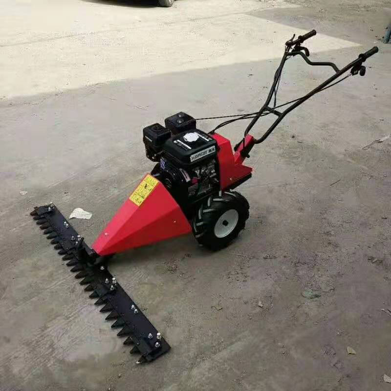 果园推草机 手推汽油割草机 1米宽剪草机