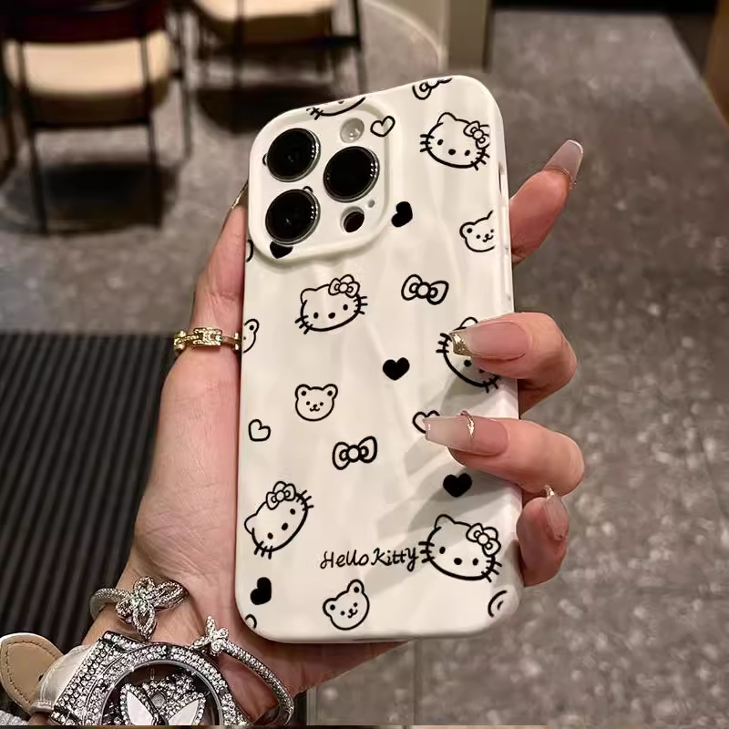 Kt Cat 17 17Air 17Pro Is Suitable for Apple 16Promax 16 16Pro Protective Case 15 17Promax