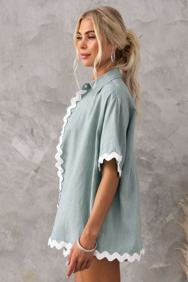 364g Weight Short Sleeve Sleeve Length Spandex, Polyester Fabric Type Shorts Co-ord Set Sets Type 2 Pieces Set Quantity Daily Occasion Turndown Neckline Regular Fit Fit Type Solid Color Pattern Summer, Spring Season Women's Gender Button Design Casual, Simple Style Style Daily Women's Casual Simple Style Solid Color Spandex Polyester Button Shorts Co-ord Set Shorts Sets 2