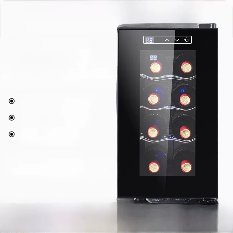 типини Специальное предложение для на 8 бутылей константной температуры электронных красных винных шкафов для домашних небольших производителей винных шкафов оптом