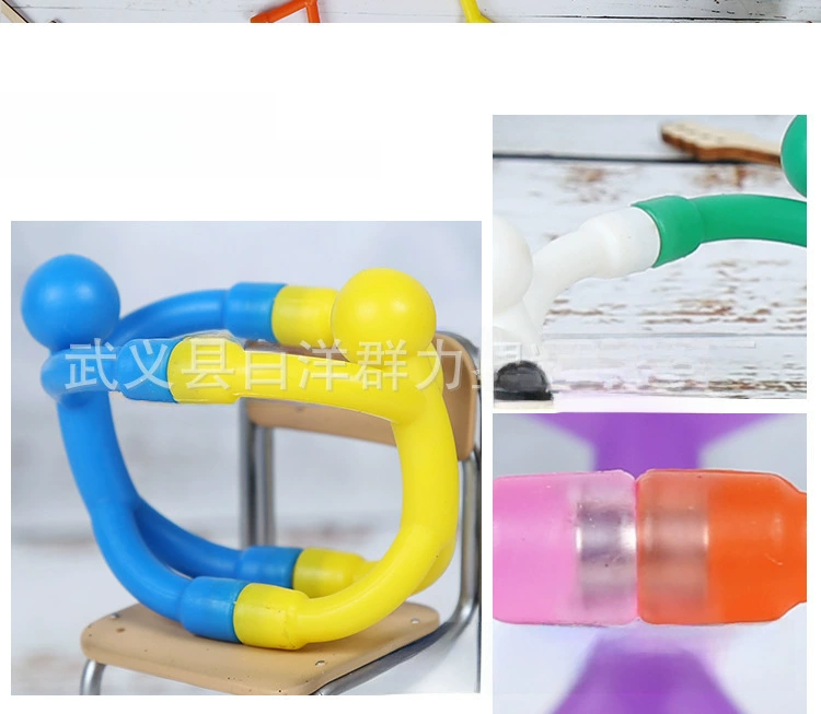 Магнитные милые минифигуры из мягкой резины, умная игрушка, Amazon