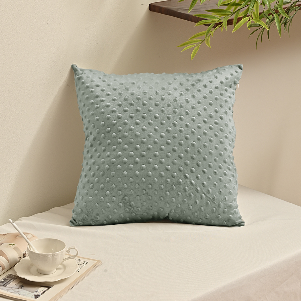 Amazon de color sólido pillowcase Jacquard pillowcase universal pillowcase pillowcase TEMU spot