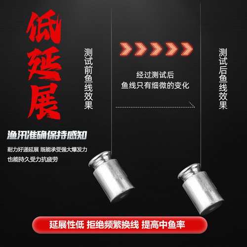 太宇200米进口原丝尼龙鱼线足米主线子线拉力强切水快柔软钓鱼线