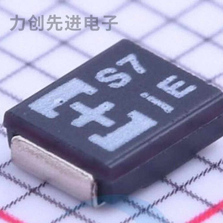 6TPC47MB 参数 47uF(476) ±20% 6.3V 钽电容