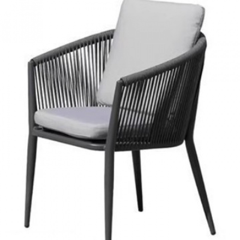 Mesa y silla de aluminio al aire libre Mesa y silla de balcón silla de patio comedor al aire libre hotel de cabina silla de bar muebles al aire libre