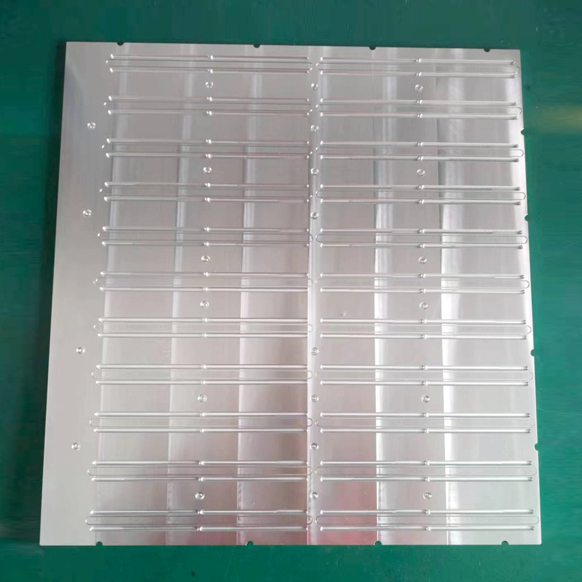 Manufacturer Cnc Aluminum Parts Custom Processing 3-Axis Test Fixed Panel Large Aluminum Plate Workbench Machining 5-Axis Aluminum Parts