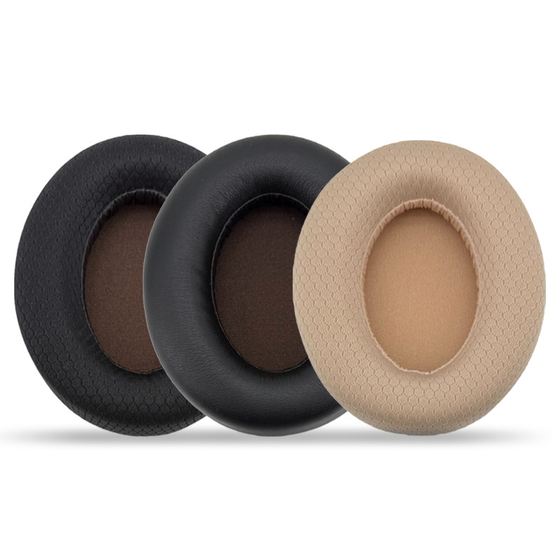 Suitable for Siberia Feather DM02 headphone ear pads, DM02 headphone sponge ear pads, leather ear pads, ear cotton accessories