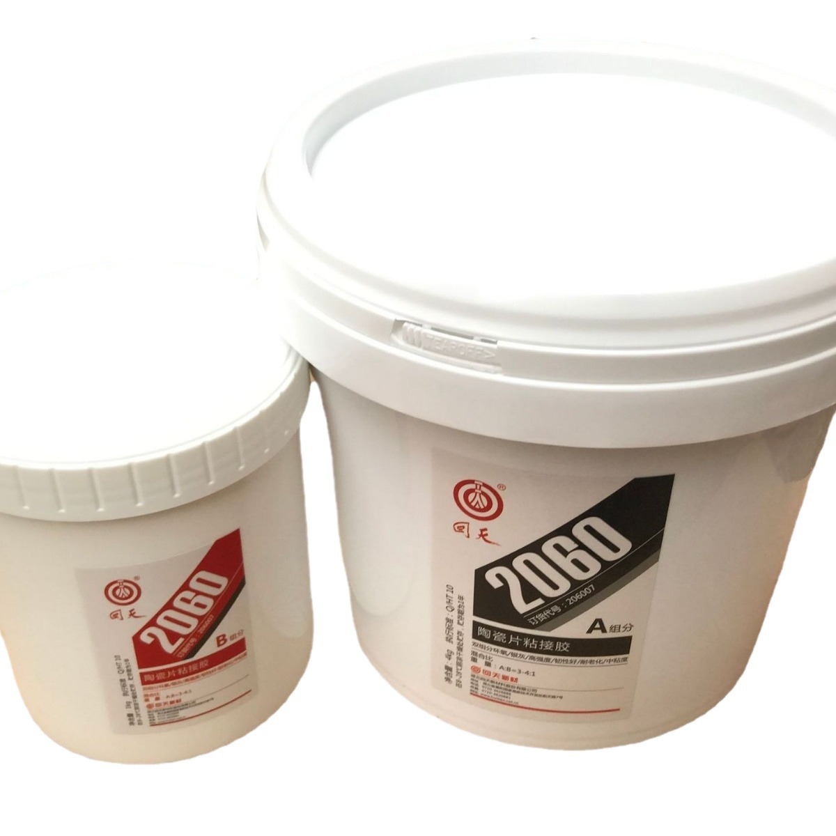 回天2060陶瓷片粘接胶HT160电厂设备磨损破裂修补高强度5kg胶水