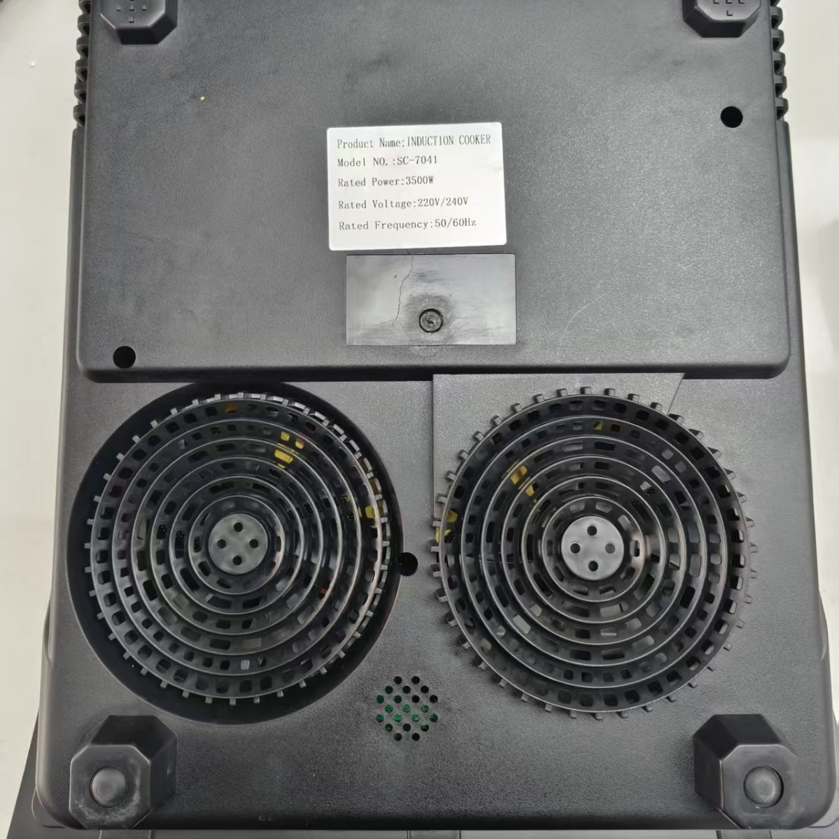 Comercio exterior horno electromagnético horno de alta potencia restaurante de escritorio plano de cocción de salmuera horno electromagnético cuadrado nuevo