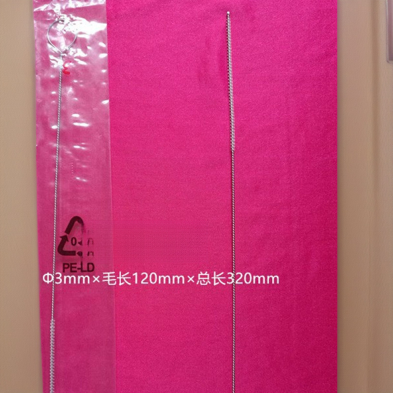 3 мм медицинский катетер, расходные материалы с тонким кончиком, расходные материалы для эндоскопа, трубопровод, газовая перитонеальная игла, щетка для чистки, щетка для чистки цистоскопа, тонкая щетка