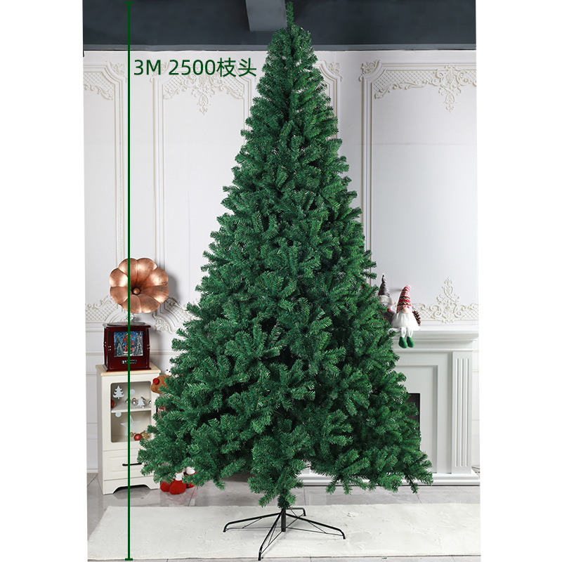 暗号化されたpvcクリスマスツリー国境を越えたアマゾンのフルサイズの尖ったホテルのデパートに装飾的なクリスマスツリーを配置する|undefined