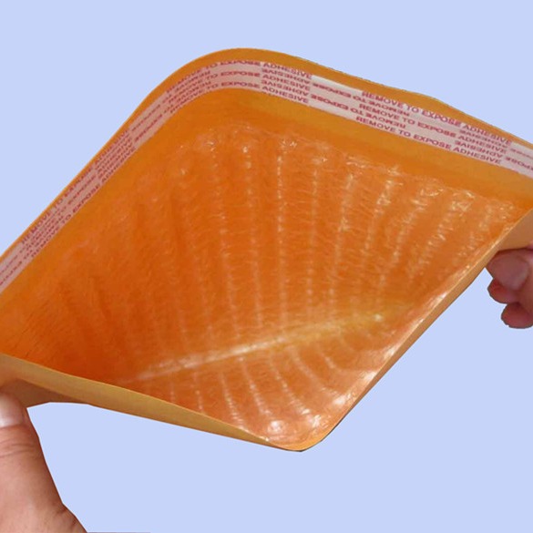 160*250/450个外贸出口品质牛皮纸信封袋防震气泡信封快递袋 防震