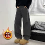 美式秋冬季男士宽松工装裤
