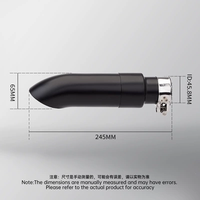 Motorcycle exhaust pipe, CM300 CM500 CM1100