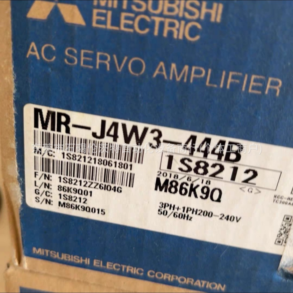 MR-J4W3-444B三菱伺服驱动器 大量现货 议价