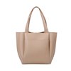 Capacious one-shoulder bag