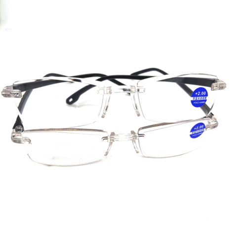 Reading glasses for middle-aged and elderly women, high-definition reading glasses, fashionable ultra-light high-end anti-blue light radiation goggles