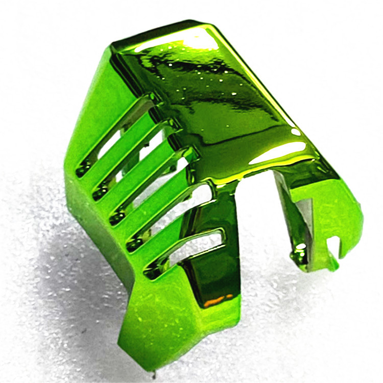 塑交UV电镀彩色塑料件真空电镀幻彩喷涂真空镀膜表面处理加工