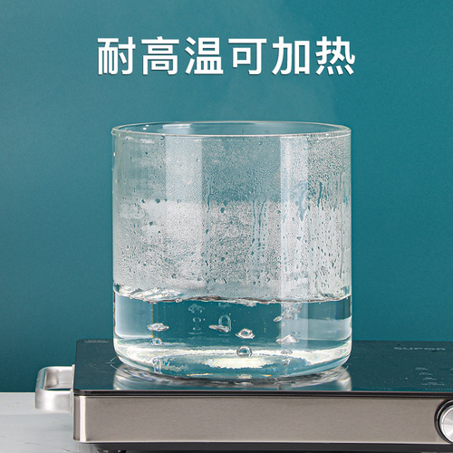 VHM7耐热玻璃凉水壶大容量冷水壶带龙头防爆玻璃水壶果汁冷饮壶果