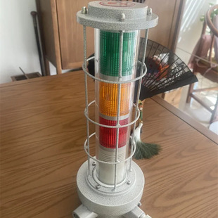 Explosion-proof venting do not enter indicator light clearly shows the explosion-proof venting indicator light