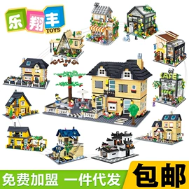 积木类;室内LED;拼插类玩具