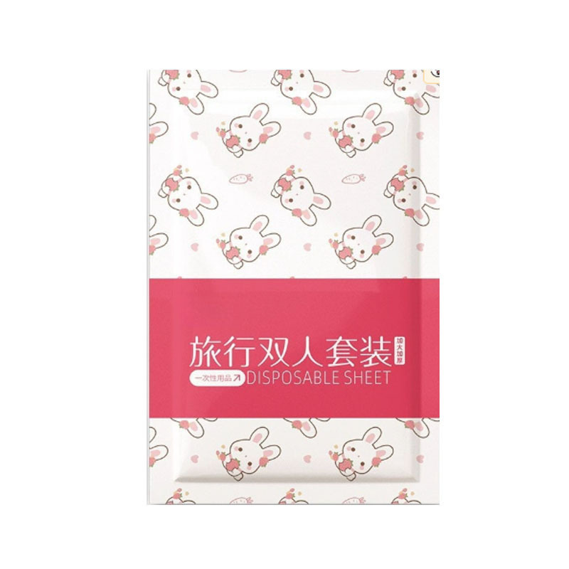 旅行一次性床单被罩枕套旅游三四件套酒店用品隔脏睡袋印花被套|undefined