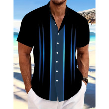 U 68514 Hawaiian Digital Print Short-sleeve ����������ӡ����