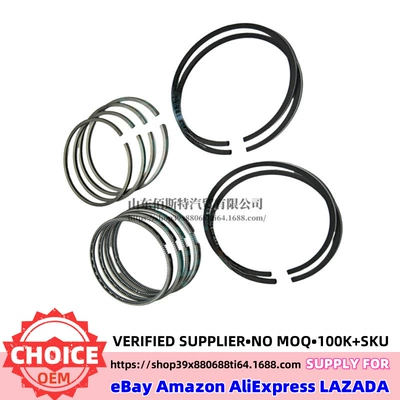 Piston, piston ring, piston pin Hyundai Kia D4Bc D4Ba