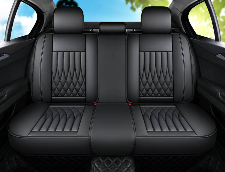 Car seat cushion for all seasons full enclosure seat cover 21 new leather seat cover winter car 2020 Net red seat cushion