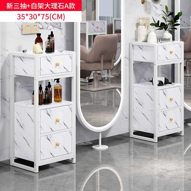 3 펌프 A + 흰색 프레임 대리석