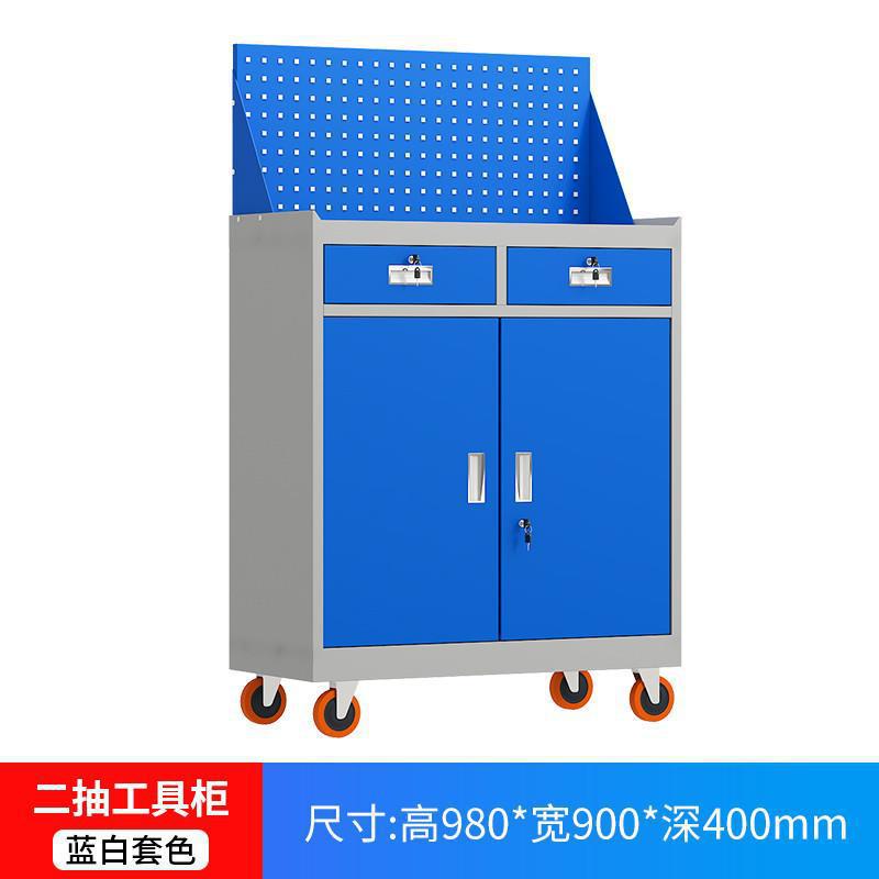 Gabinete de herramientas pesadas Gabinete de almacenamiento de herramientas de taller de fábrica Gabinete de almacenamiento de accesorios de hardware industrial Gabinete de almacenamiento de herramientas móviles de reparación de automóviles