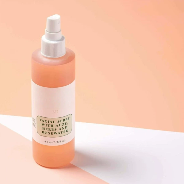 Spray for face, aerosol