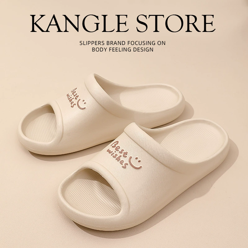 Ступать на фекалии тапки дамы 2025 новый стиль дома в ванной комнате с толстым дном