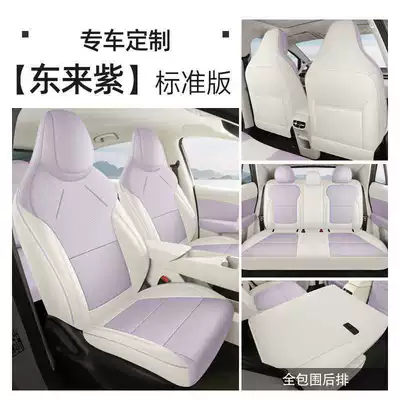 2026 model MG4 seat covers, Modelə uyğun (Original) oturacaq örtükləri - donglai-purple-standard-edition-note-the-model-year