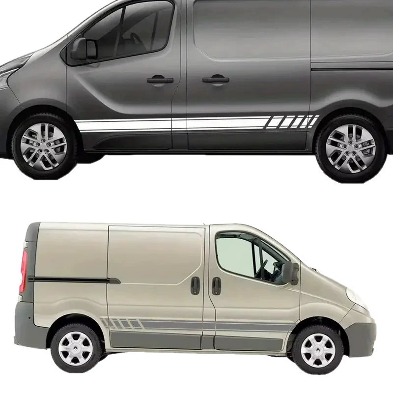 Подходят для Ford нового поколения Transit Classic Tourio Volkswagen T4T5T6 боковой юбки декоративные наклейки