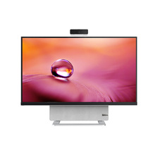 【爆款一体机】联想YOGA27一体机电脑台式机 可旋转27英寸4K屏 R5