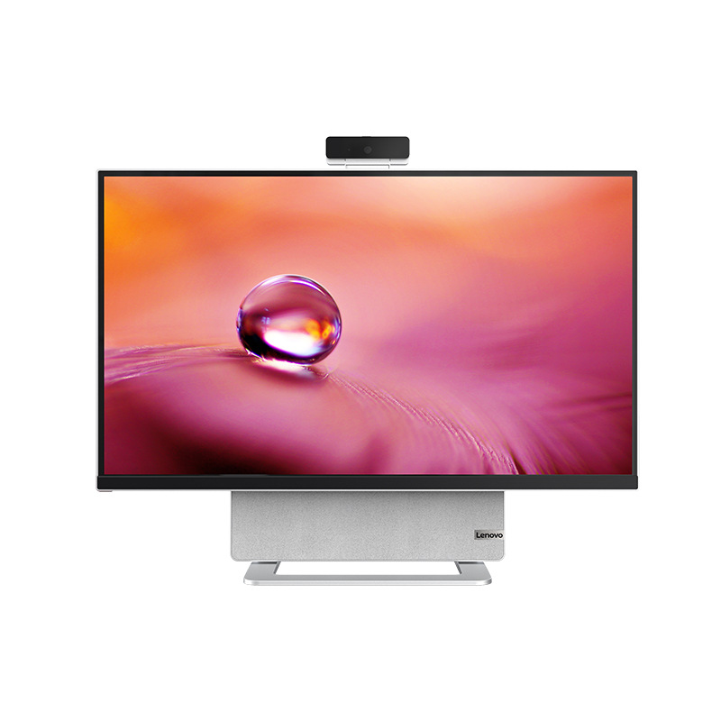 【爆款一体机】联想YOGA27一体机电脑台式机 可旋转27英寸4K屏 R5